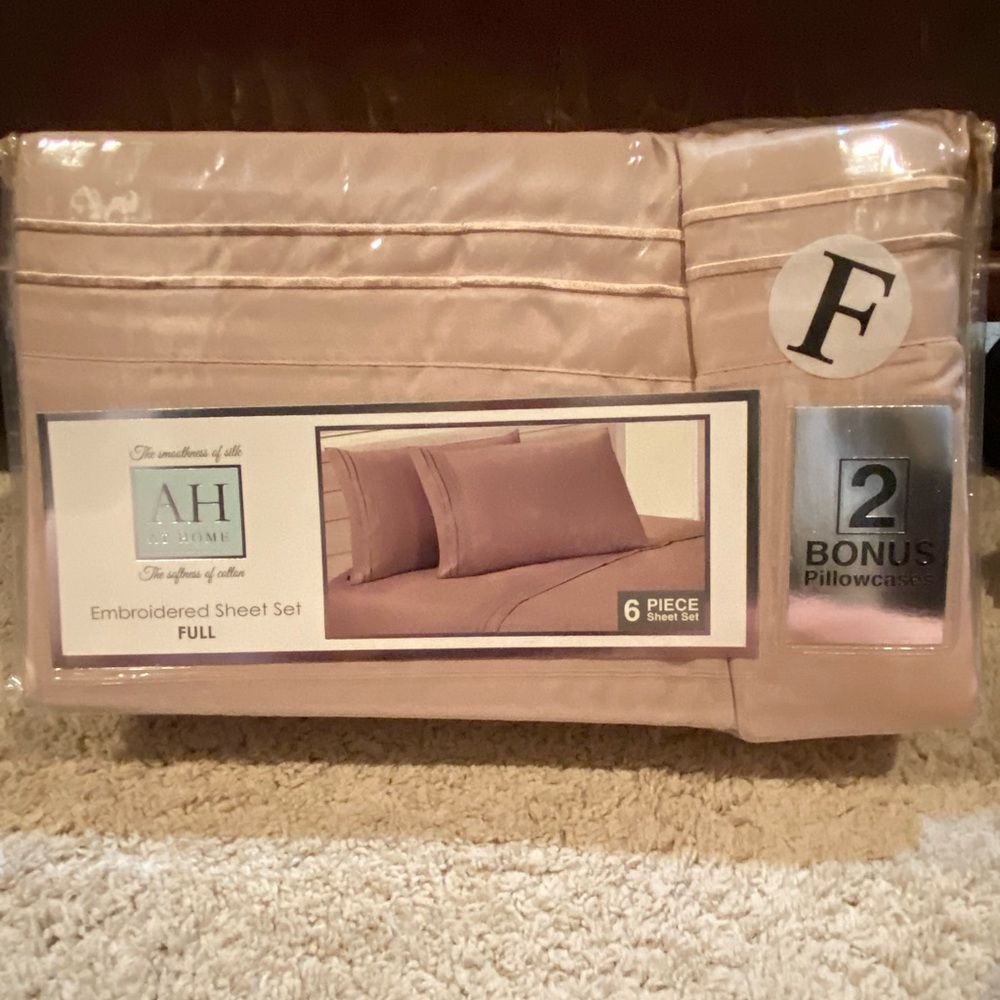 Full size bedsheet set